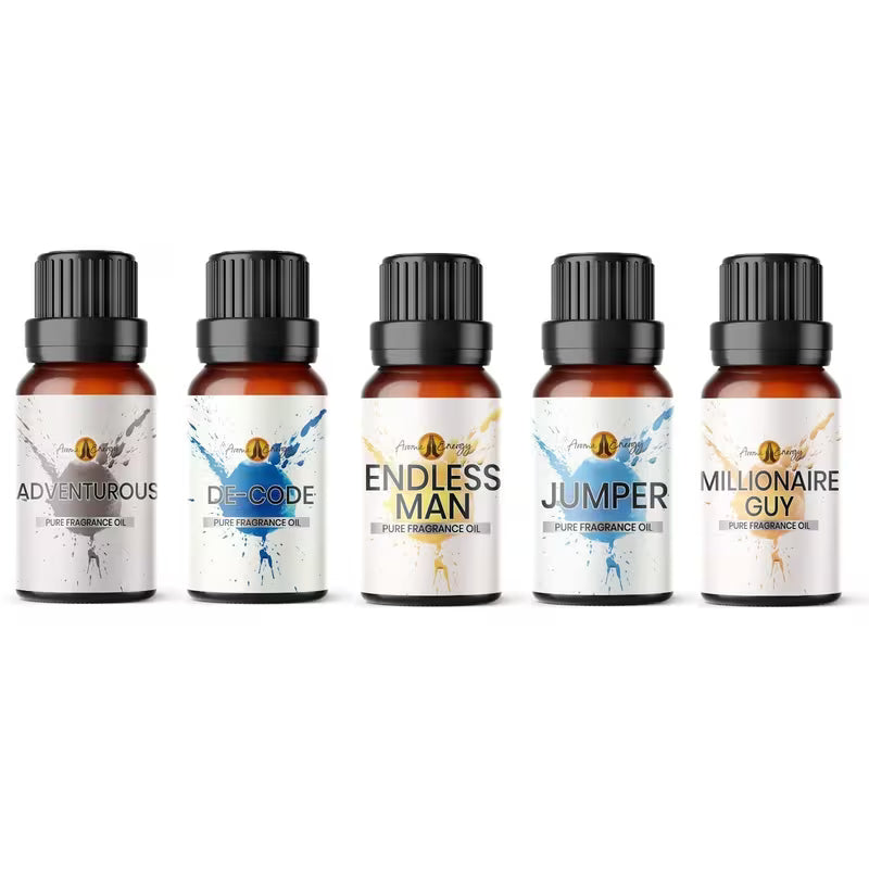 For Him Inspired Fragrance Oil Set