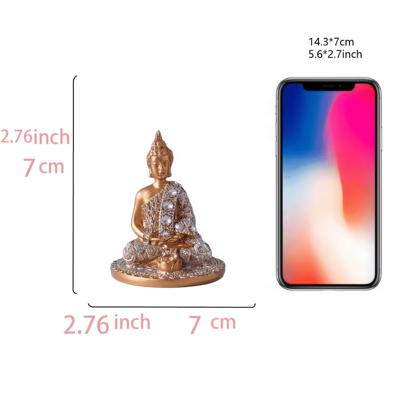 One Statue for Meditation Decoration,