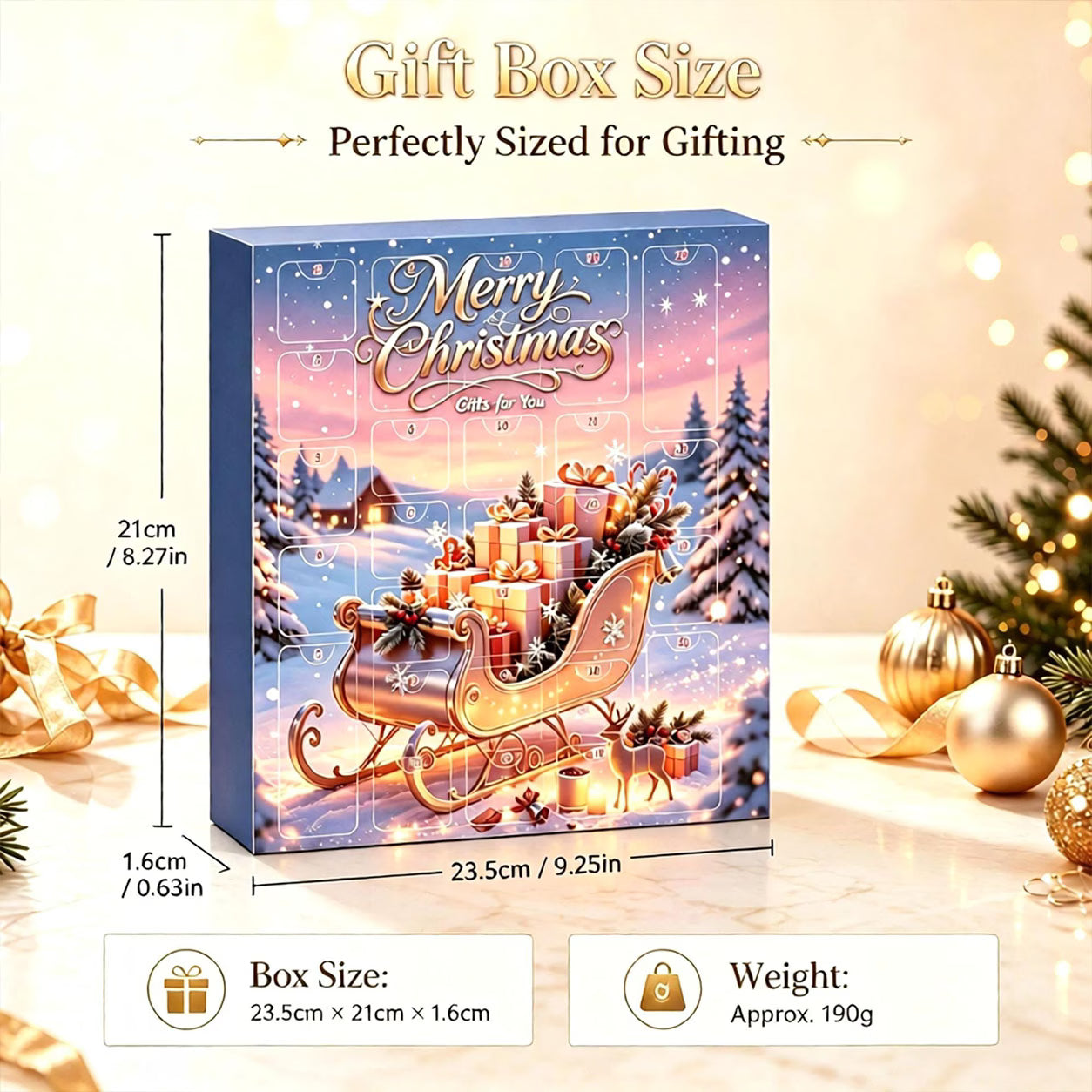 2026 31-Day Christmas Advent Calendar