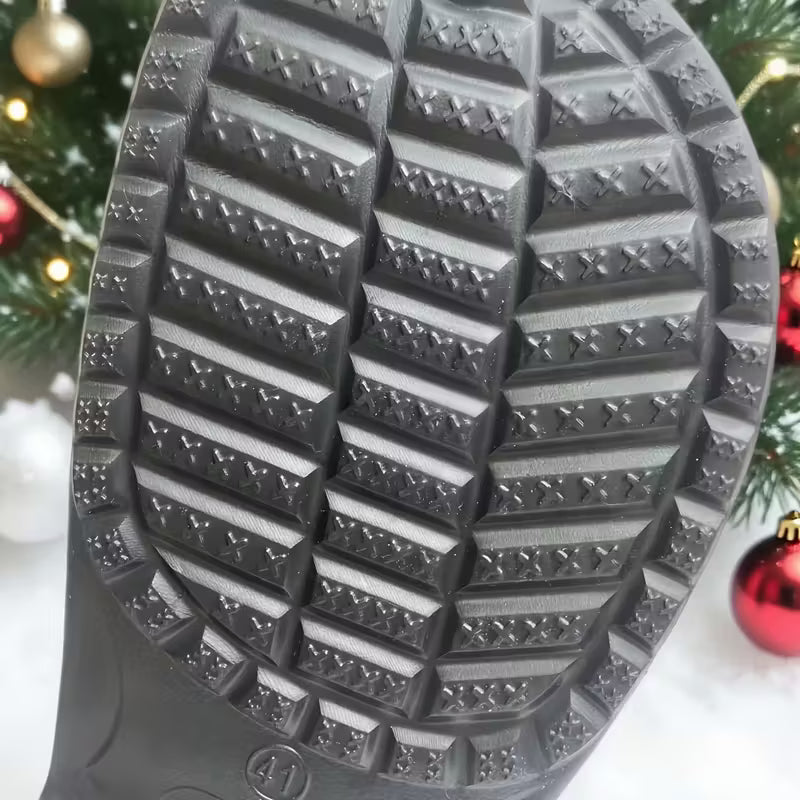 Men'S Winter Warm Velvet Hole Shoes