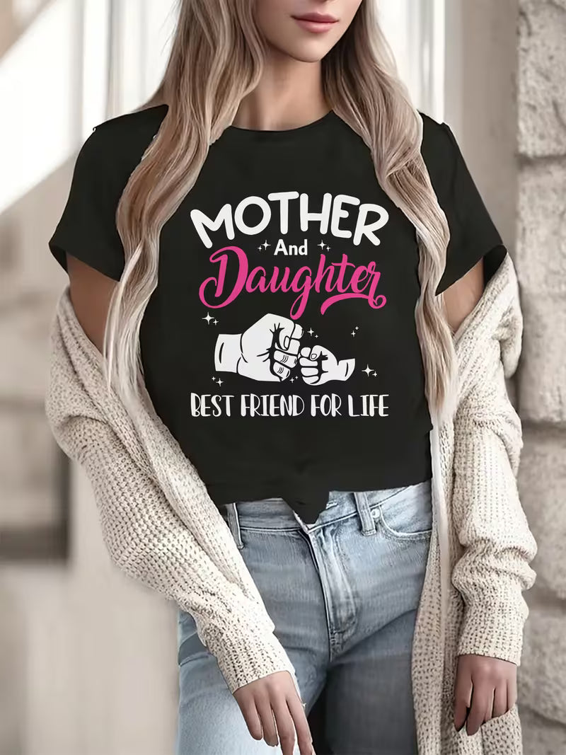 Women'S Casual Short Sleeve T-Shirt