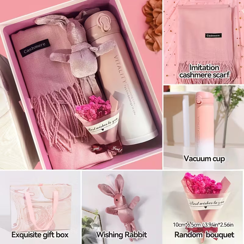 4pcs Elegant 304 Stainless Steel Tumbler Vacuum Cup Set