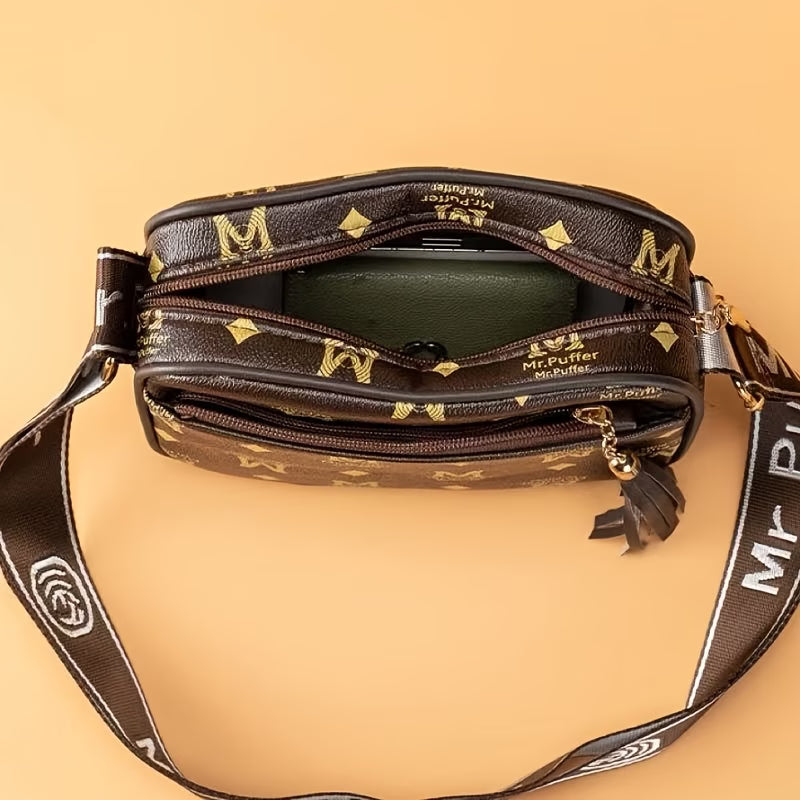 Fashion Printed Messenger Bag