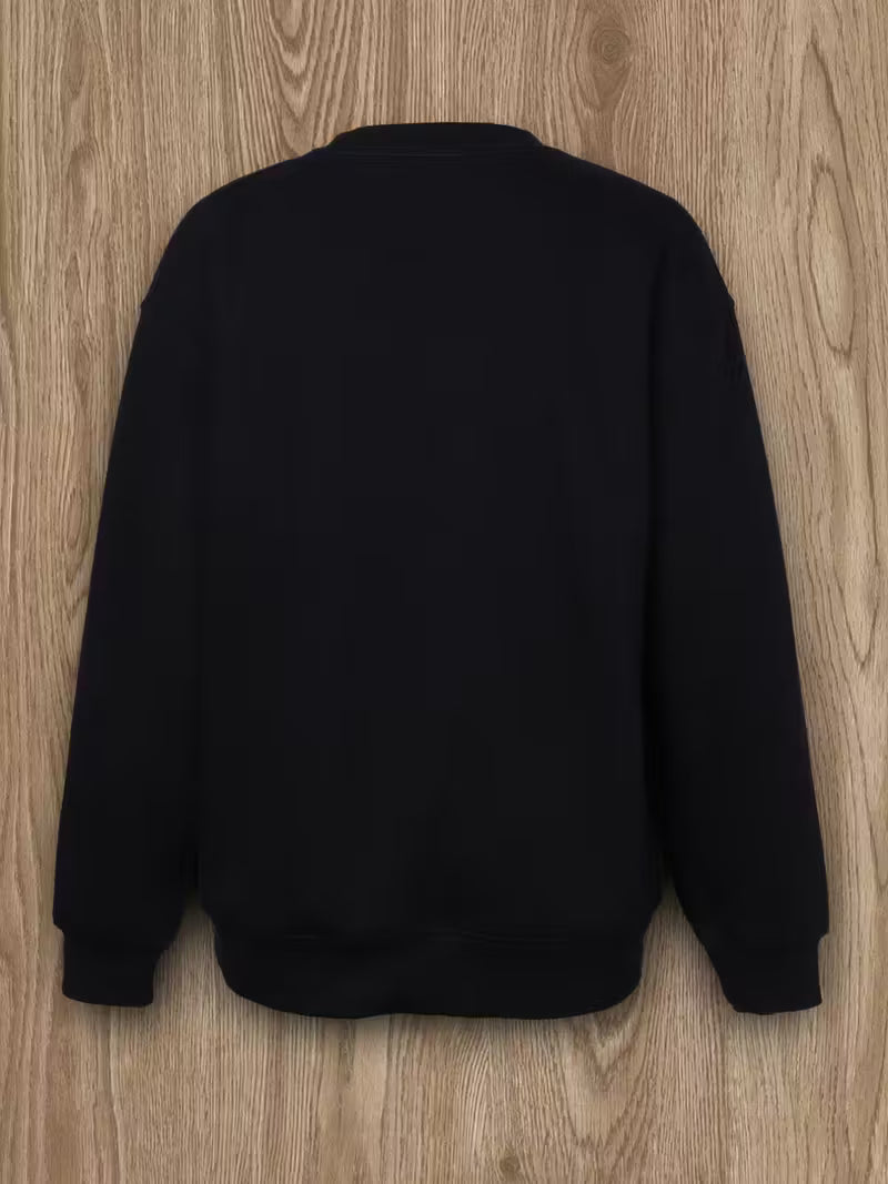 Women'S Leopard Print Sweatshirt