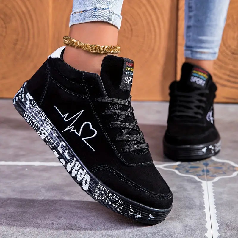 Women's High-Top Sneakers