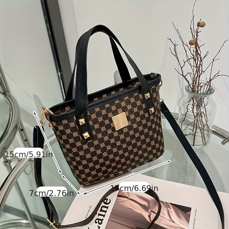 Floral Pattern Ladies Handbag,