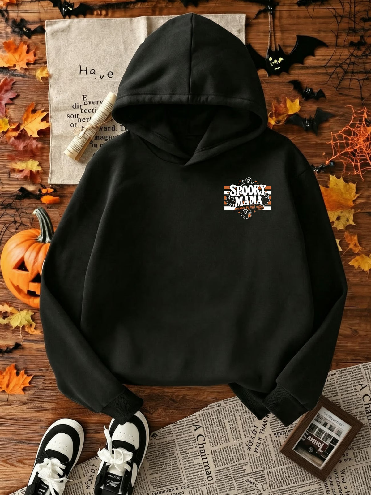 Spooky Mama Halloween Hoodie