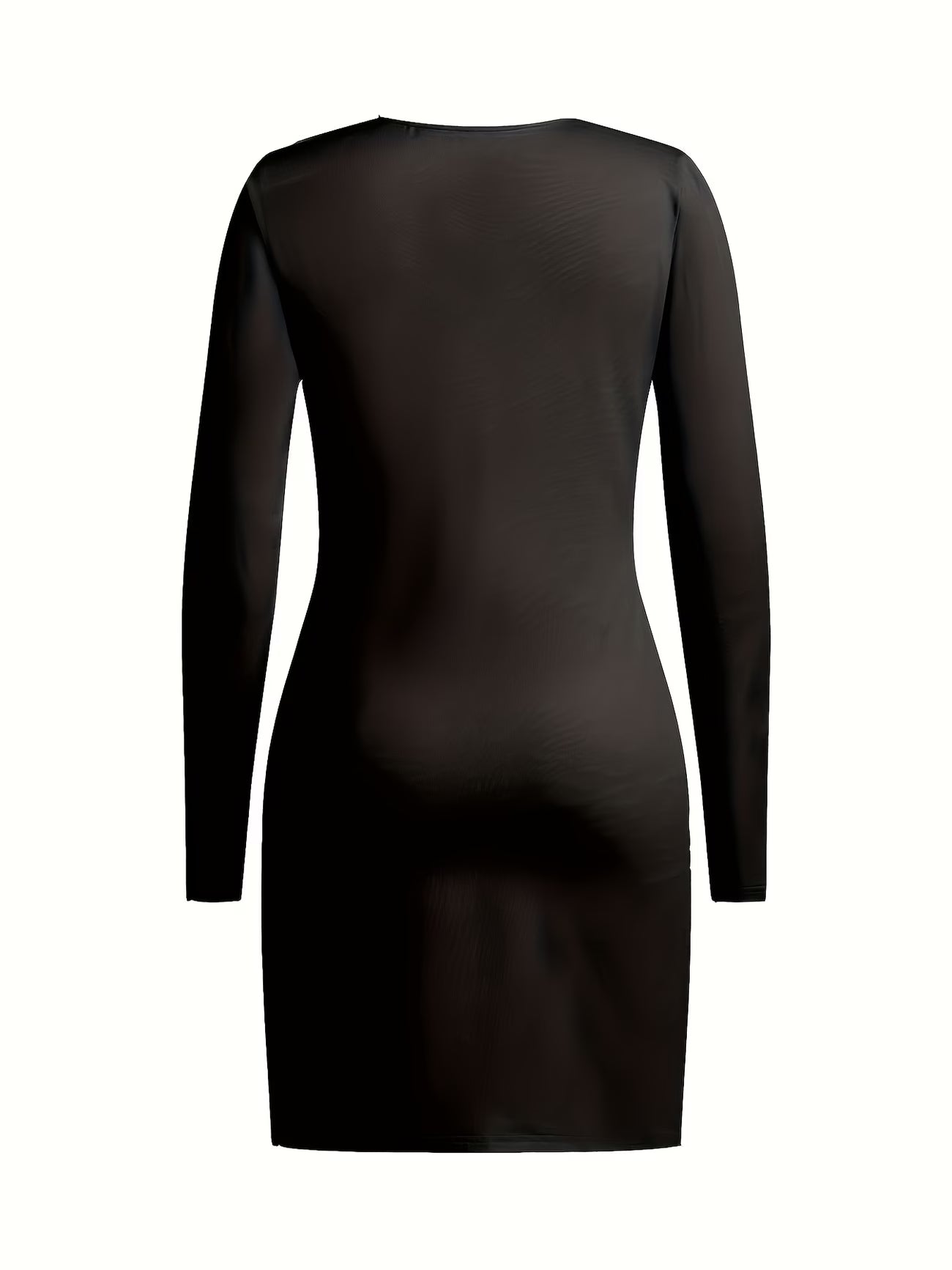 Women's Red Lip Print Bodycon Dress