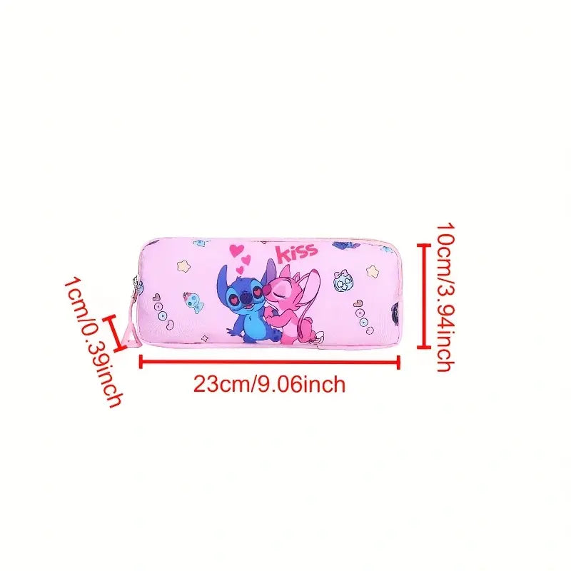 Disney Star Stitch Backpack Set