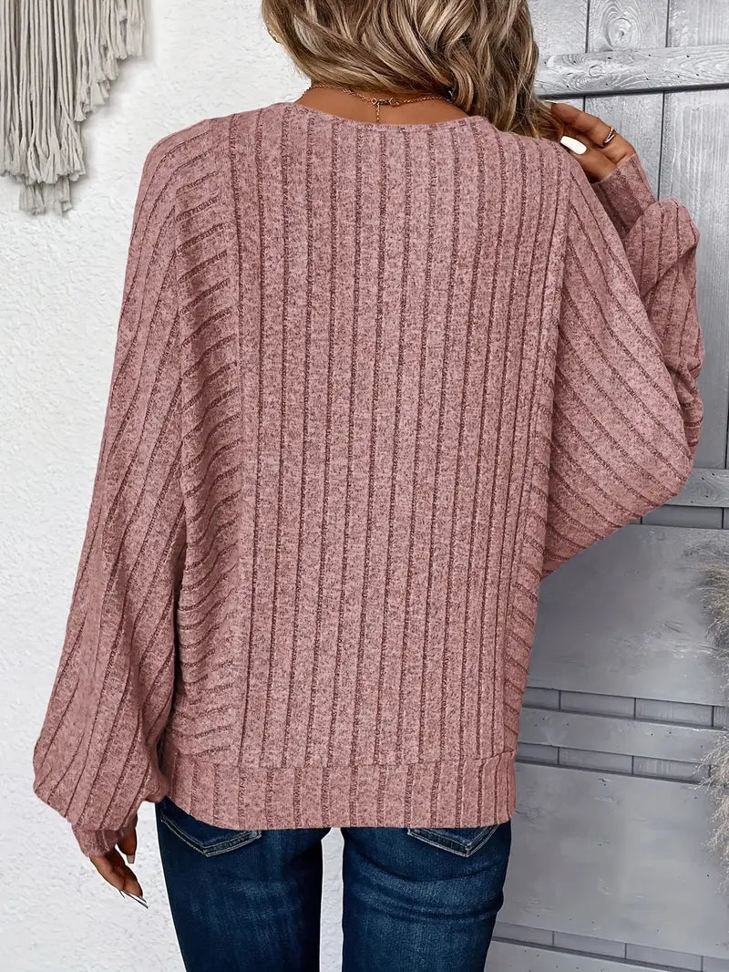 Batwing Sleeve T-Shirt for Women