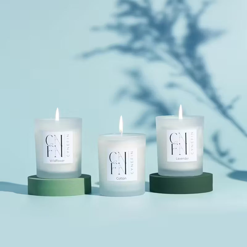 3pcs Luxury Scented Candles Set