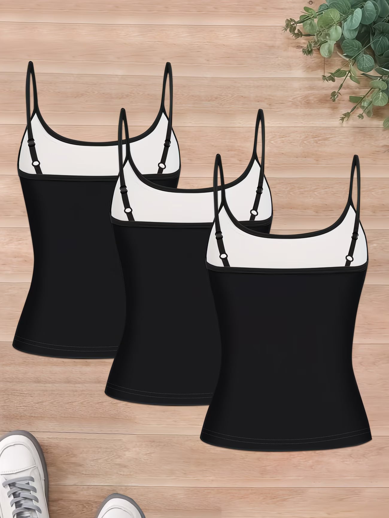 Limited Edition 3-Piece Butterfly & Face Print Summer Set