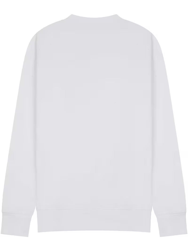 Men'S Christmas Football Santa Graphic Crew Neck Sweatshirt