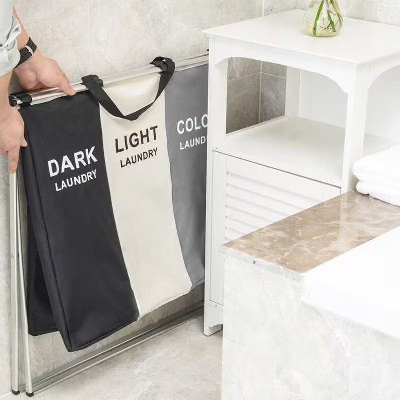 Large 110L Foldable Storage Basket