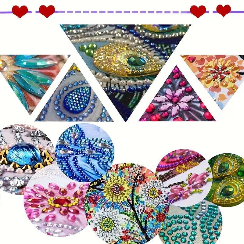 DIY 5D Diamond Painting Set,