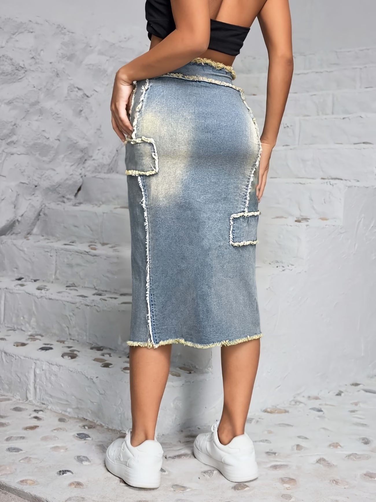 Women's Sexy Versatile Denim Skirt