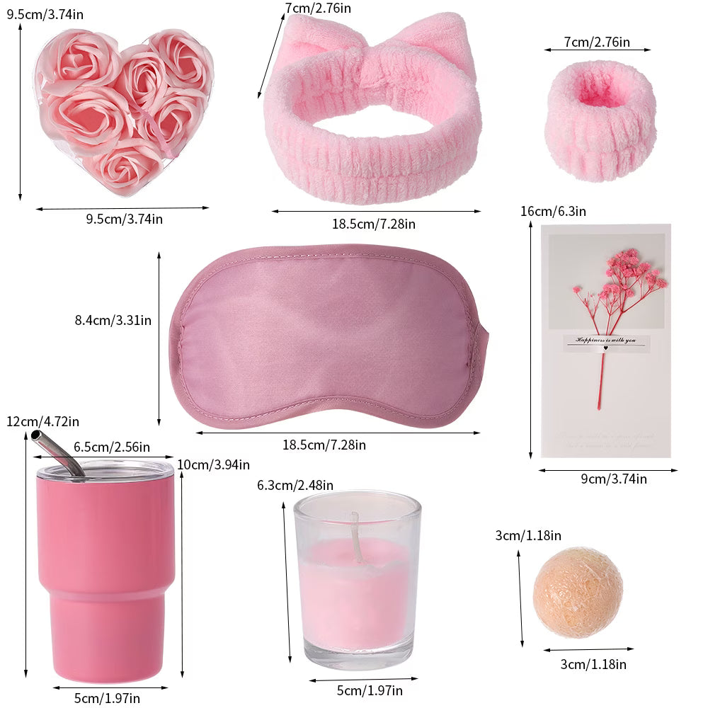 Women Rose Pamper set