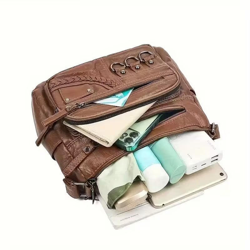 Luxury Women's Crossbody Shoulder Bag