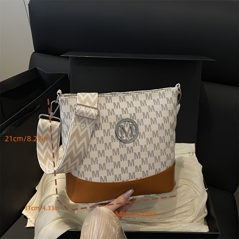 Ladies' Multi-Layer Tote Bag
