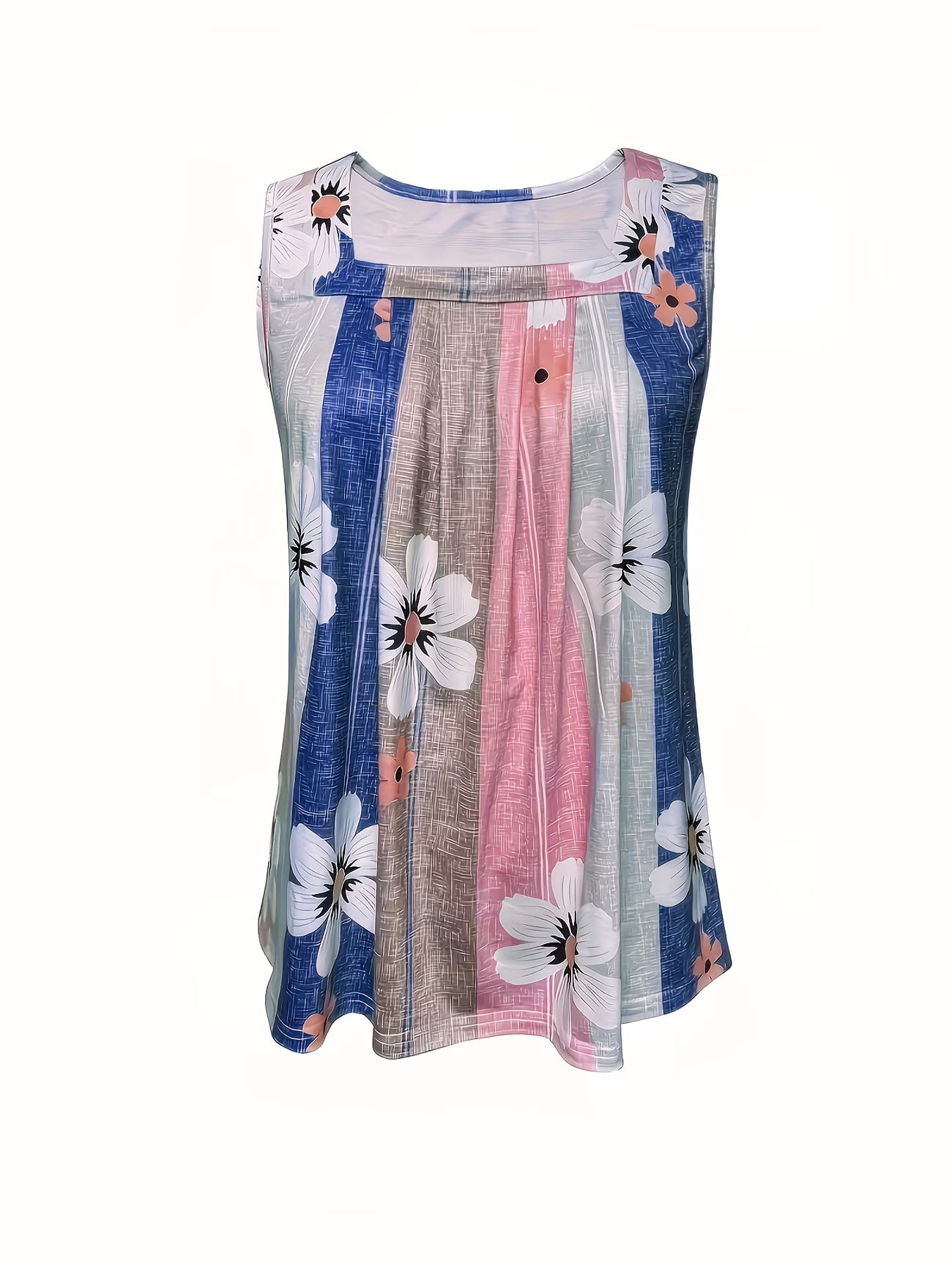 Women'S Sleeveless Tank Top Comfortable And Fashionable
