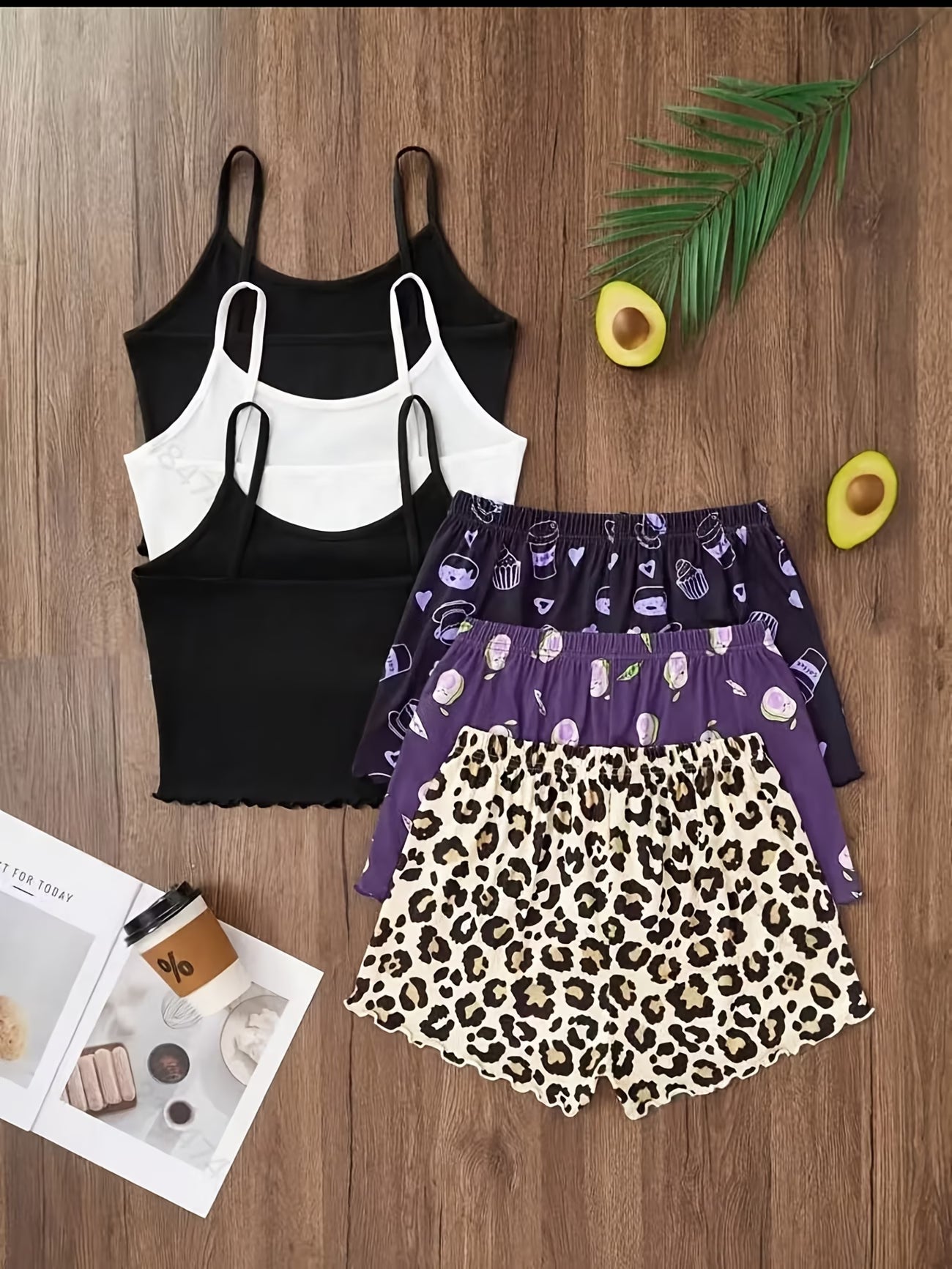 Women's 3pcs Pyjama Set