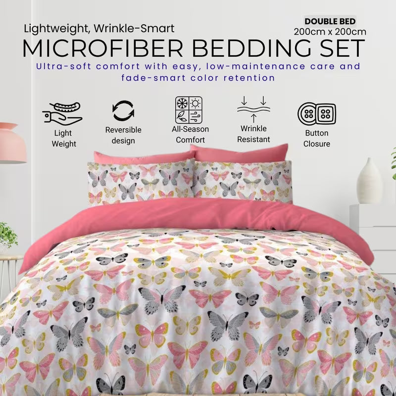 butterfly bedding
