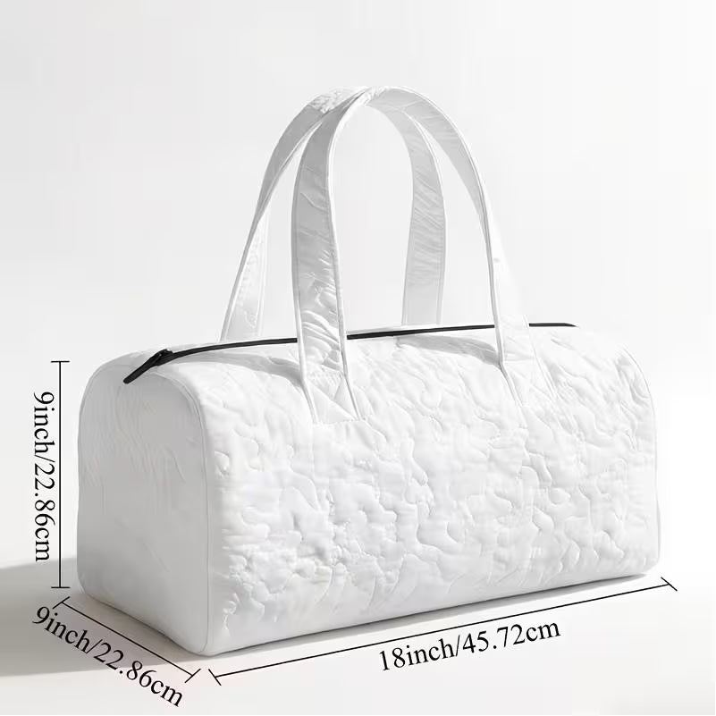 Stylish Trendy Luggage Bag for Vacation And Travel, Large-Capacity Oversized Travel Handbag, Lightweight Carryall for Outdoor Camping And Commuting