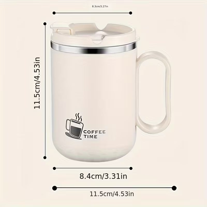 500Ml 304 Stainless Steel Coffee Mug,