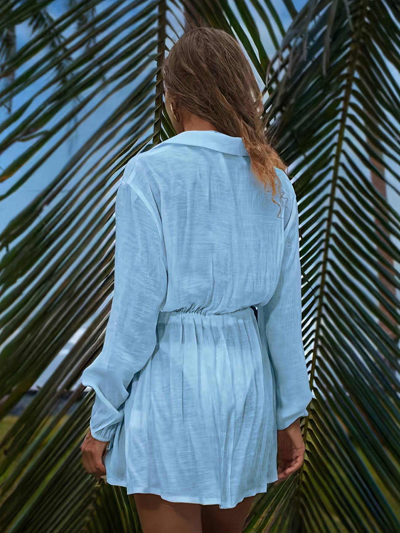 Elegant Short Dress Shirt