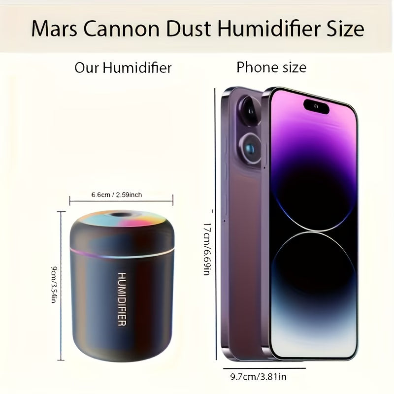 Essential Oil Aromatherapy Mist Diffuser & Humidifier