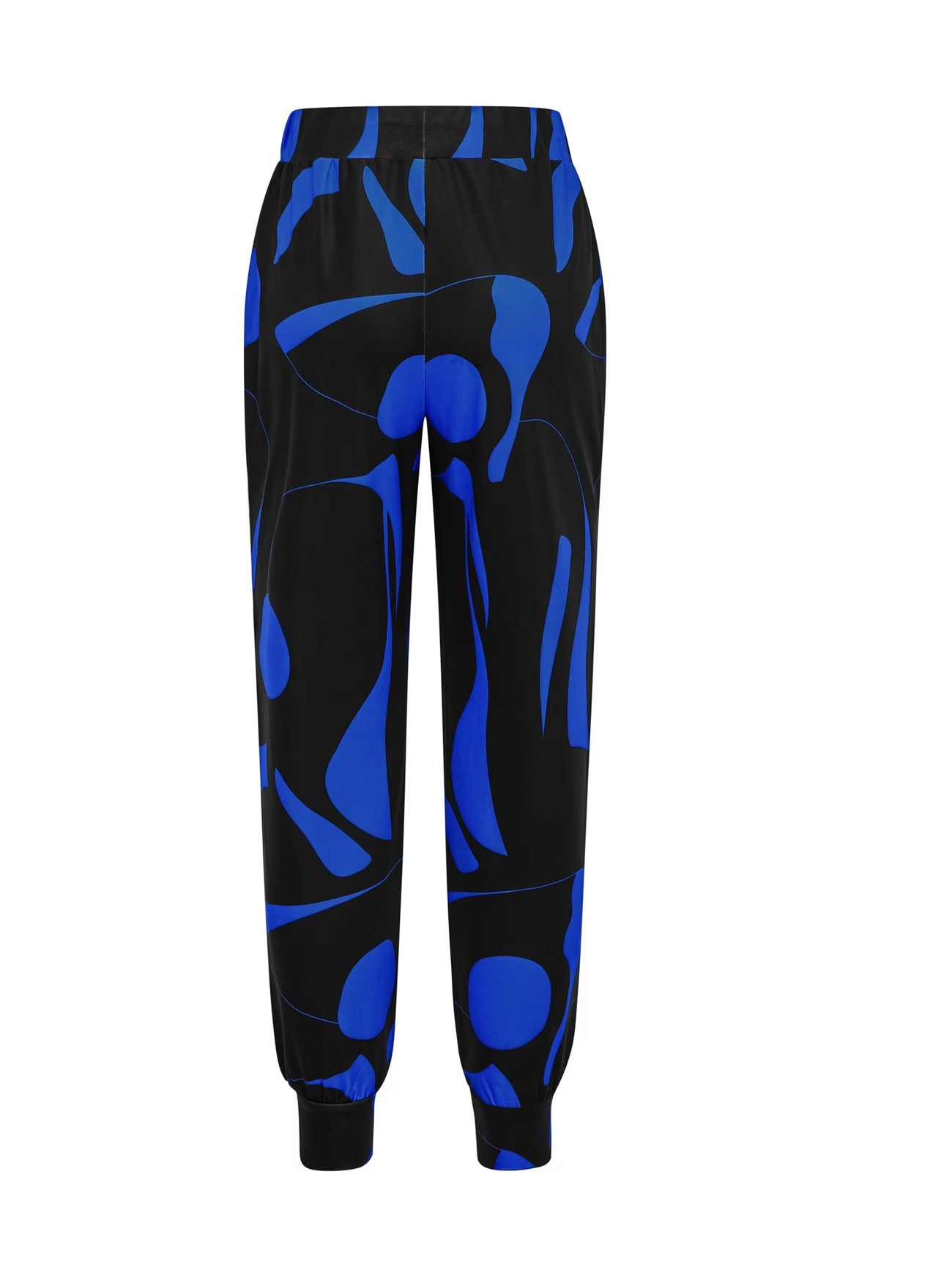 Women's Elasticated Drawstring Ankle Trousers