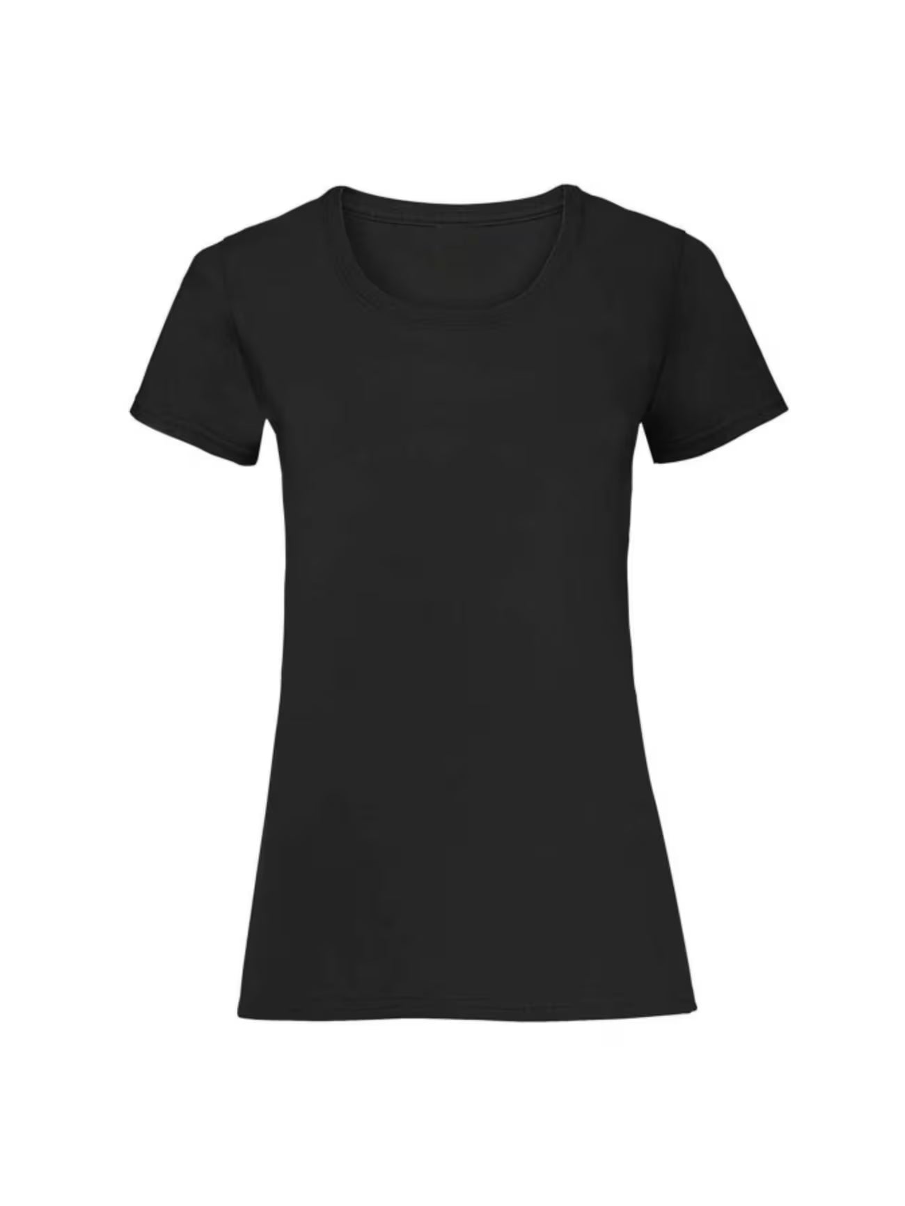 Women'S Casual Round-neck Short-sleeve T-shirt