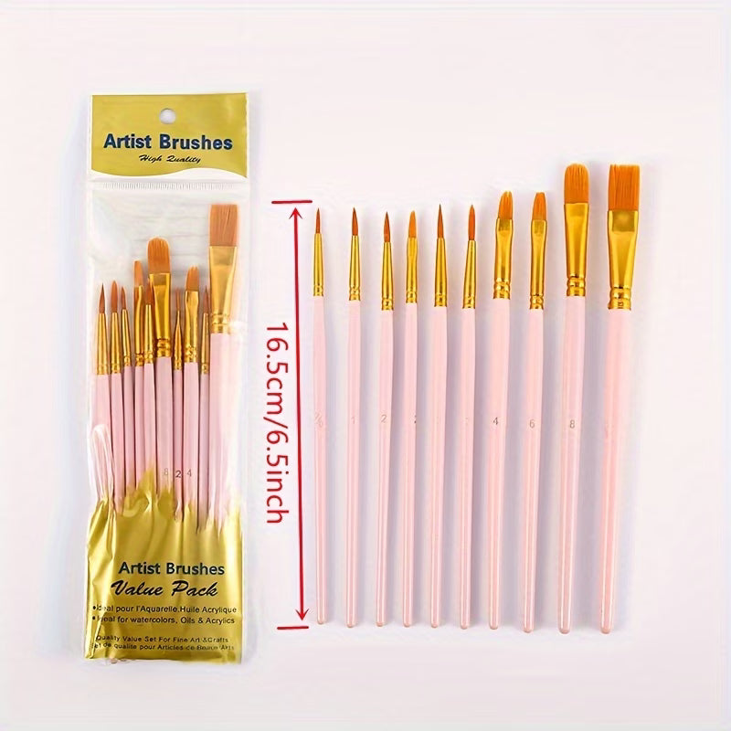 [Nylon Hair Brushes