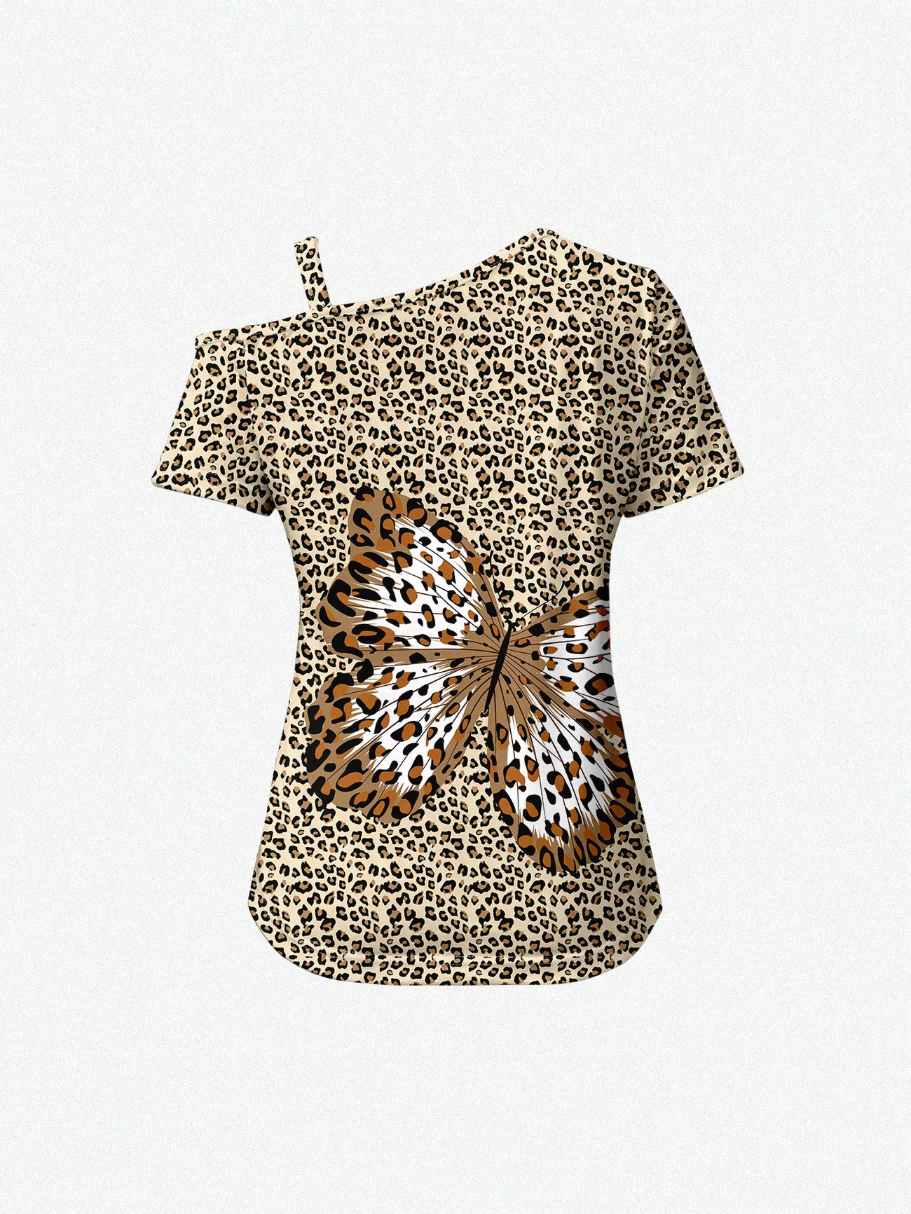 women butterfly top