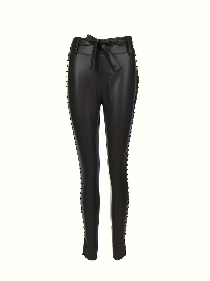 PU Women's High-End Long Pants