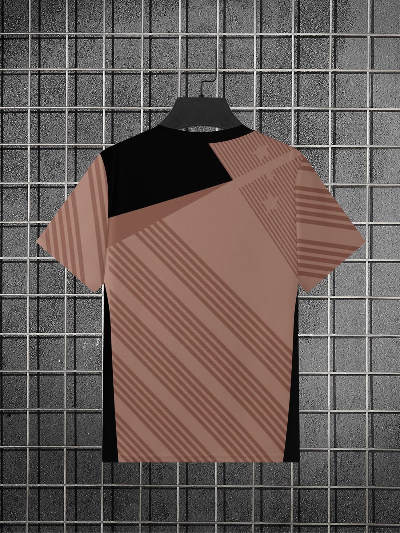 Men's Polyester Fibre Short-Sleeve T-Shirt