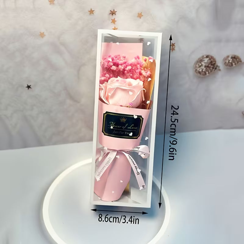 Elegant Rose Bouquet Gift Box