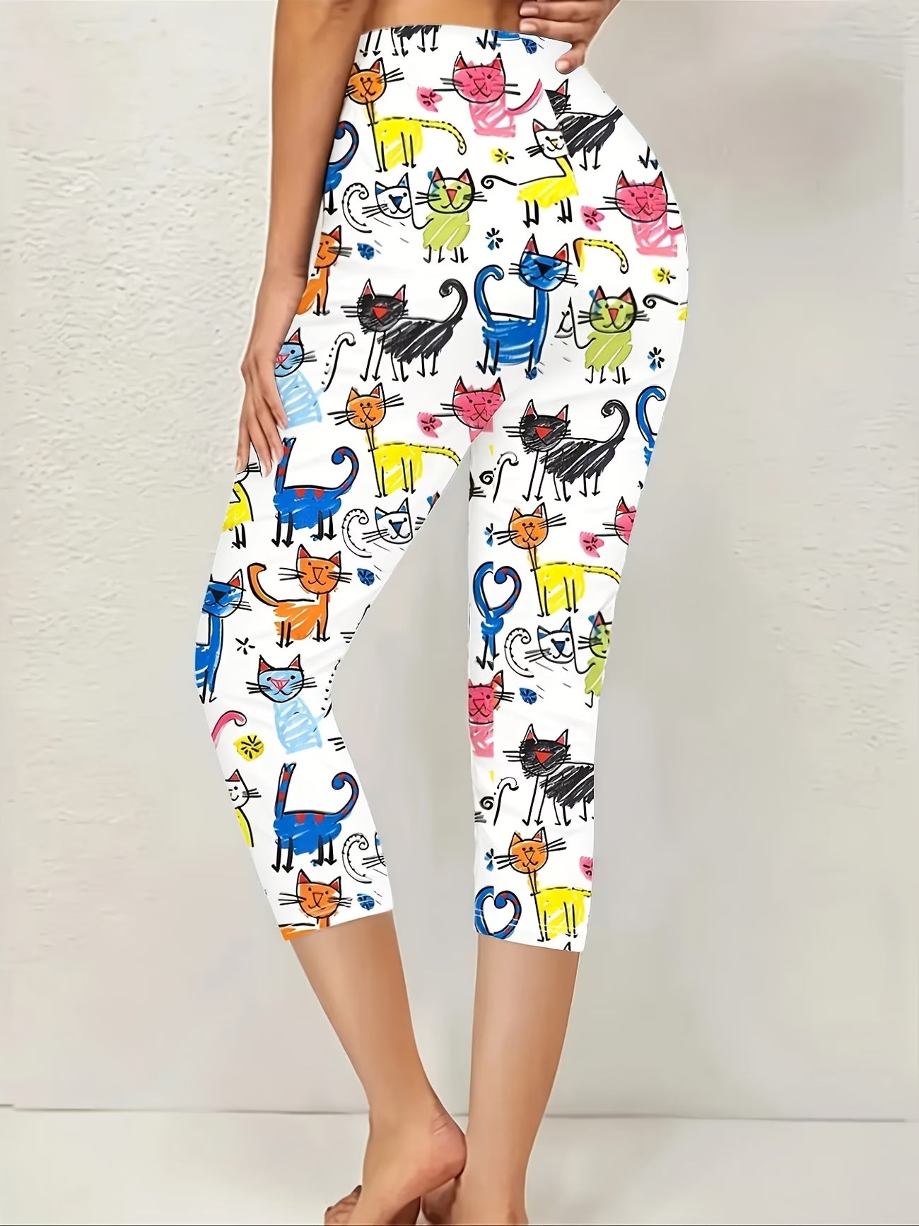 Women's 7/8 Printed Leggings