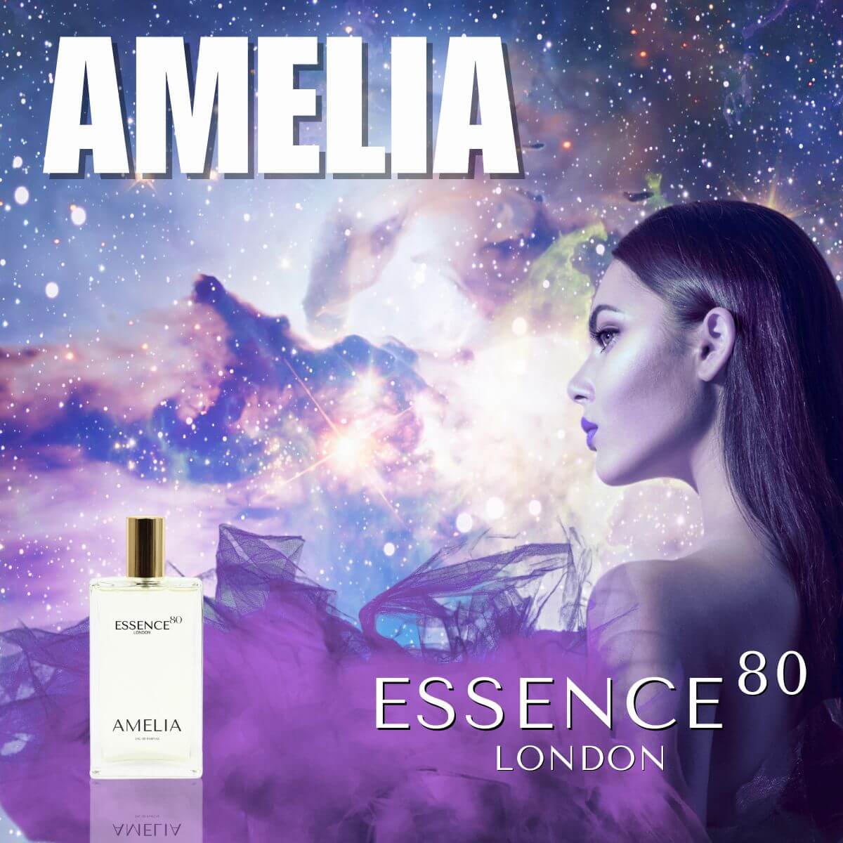 Inspired by The Heavenly Fragrance By The French Fashion Designer - Amelia Scented Candle