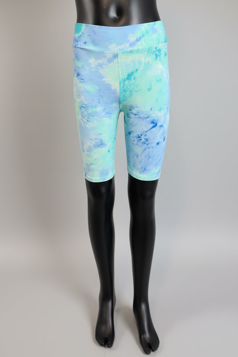 Long, soft, bright, girl's shorts, choice of pattern & size