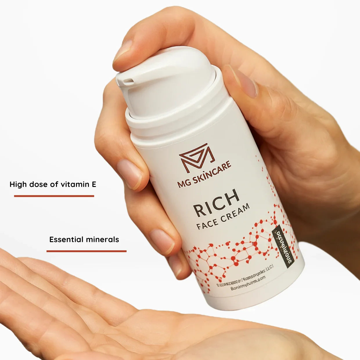 RICH FACE CREAM TREATING AGING.DAMAGED & ROSACEA.