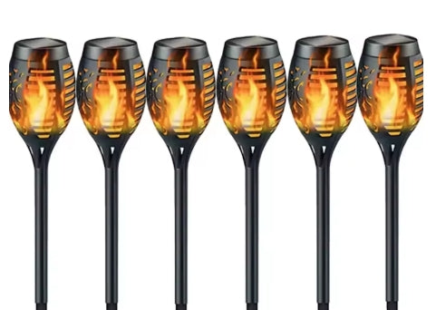 Solar Flame Torch Lights