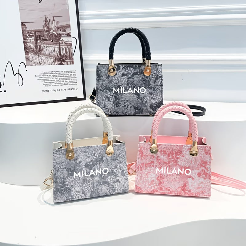 MILANO Style Women'S Printed Handbag