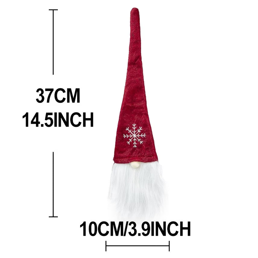 Christmas Wine Bottle Decoration Bags Set of 3 – Stripe & Grid Festive Covers