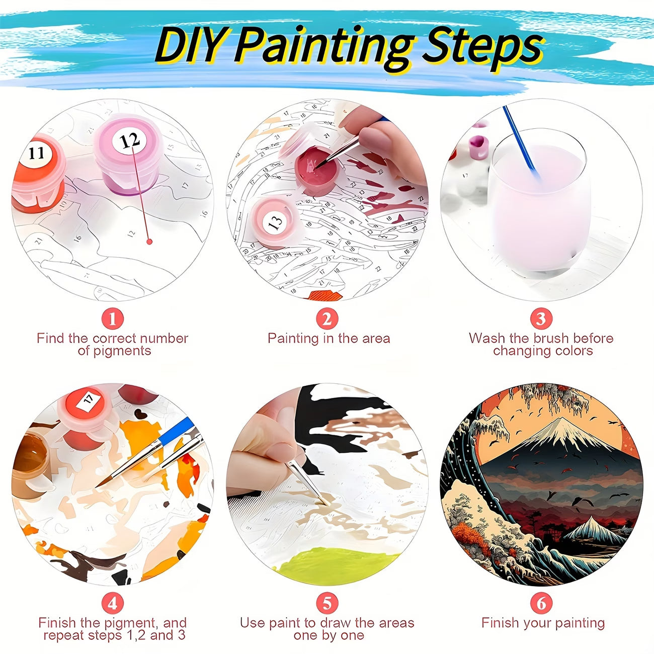 Painting Kit Designed for Adults,