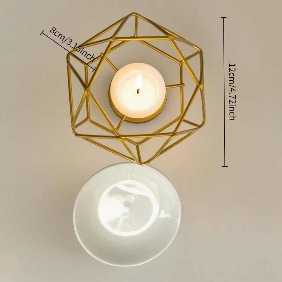Another Dimension Wrought Iron Aroma Lamp