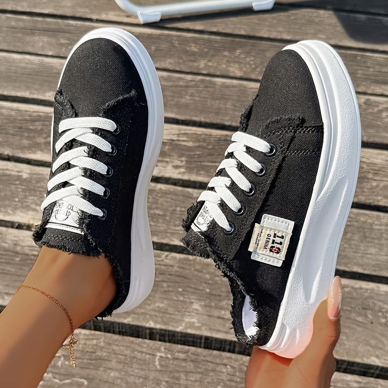 Women's Fashion Thick-Soled Casual Shoes