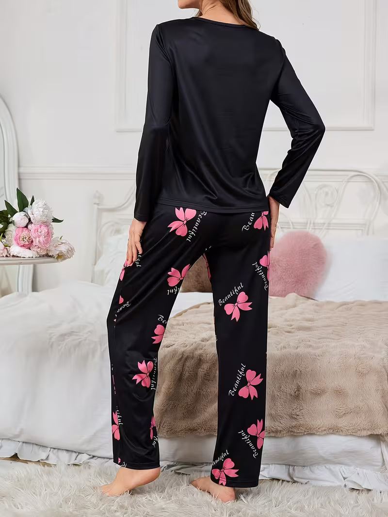 2pcs Women's Pajama Set