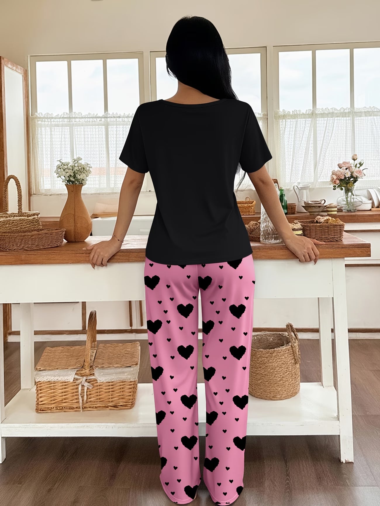 Pajama Two-Piece Set