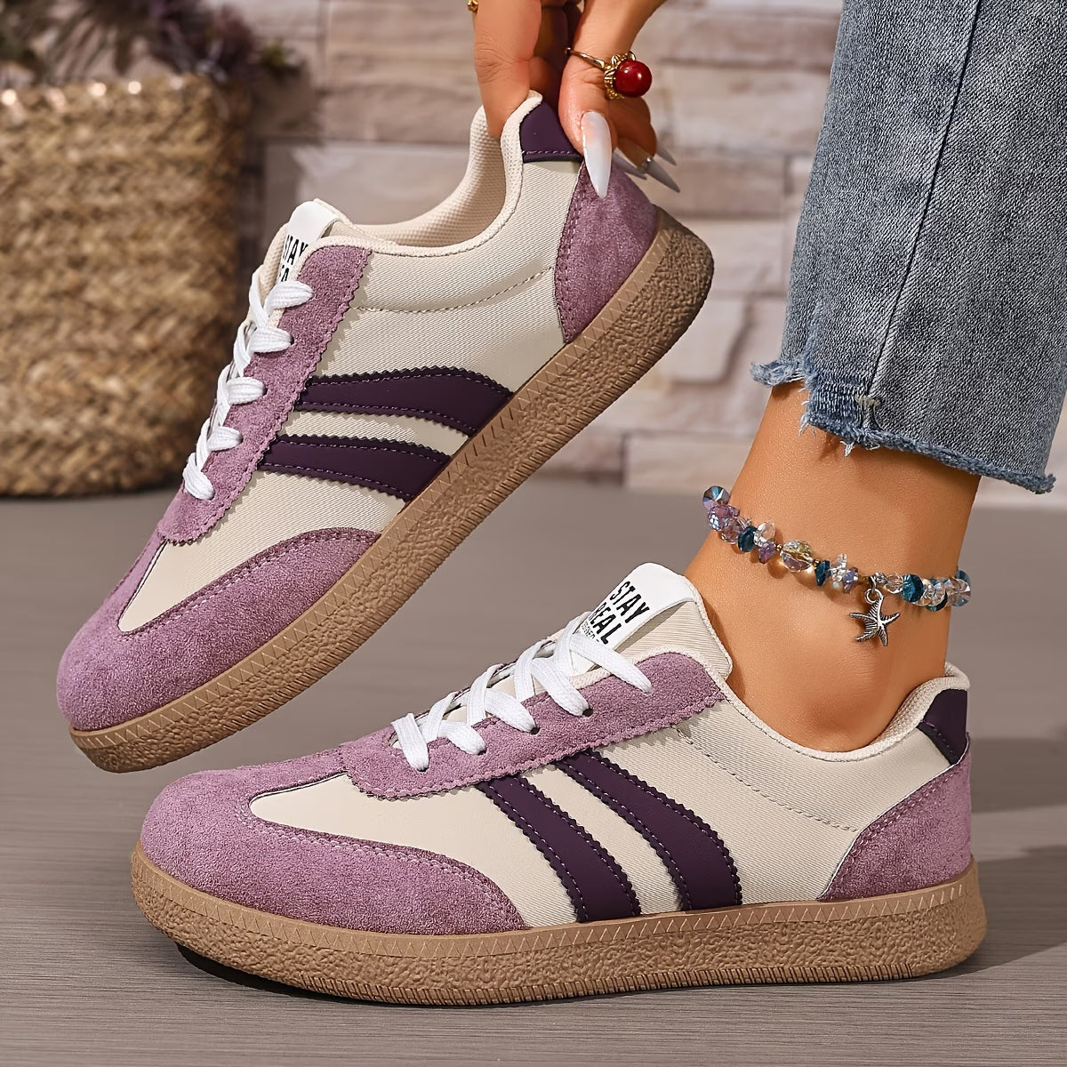 Women's Casual Fashion Sneakers,